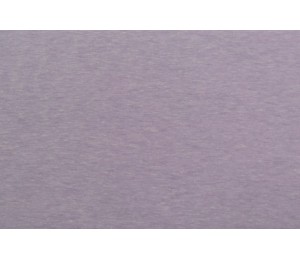 Jersey - Uni meliert flieder